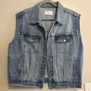 KanCan Denim Vest